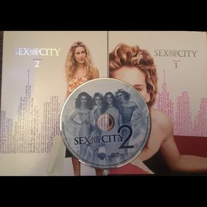 Sex and the City DVDs